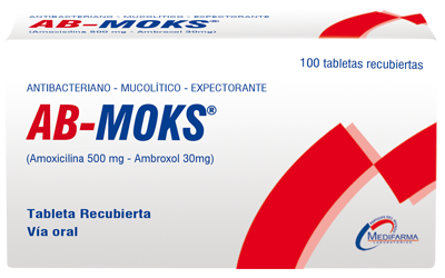 AB-MOKS Tabletas recubiertas