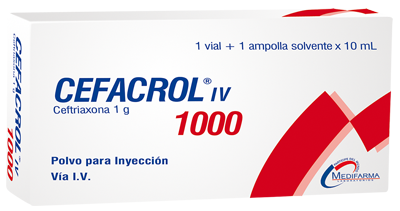 CEFACROL IV Inyectable