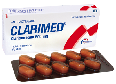 CLARIMED Tabletas recubiertas