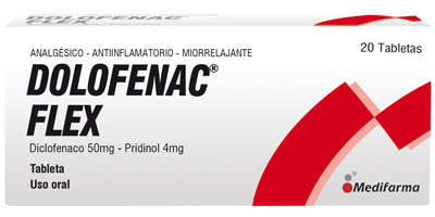 DOLOFENAC FLEX Tabletas