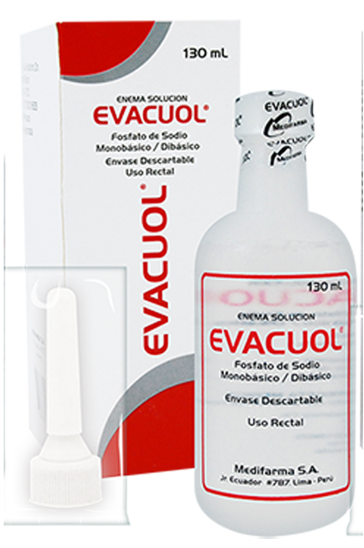 EVACUOL ENEMA Enema