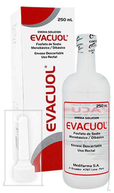 EVACUOL ENEMA Enema