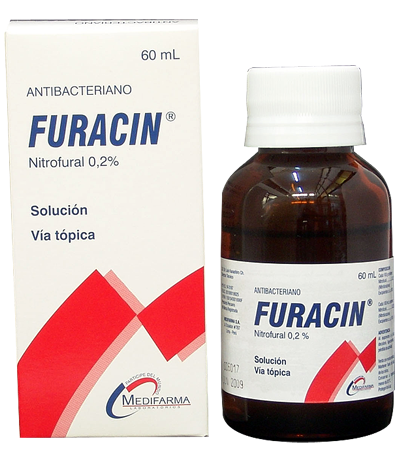 FURACIN Solución tópica