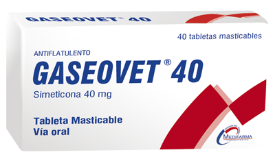 GASEOVET Tabletas masticables