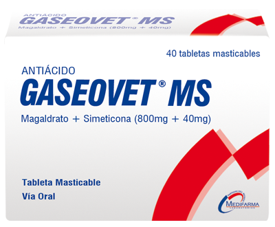 GASEOVET MS Tabletas masticables