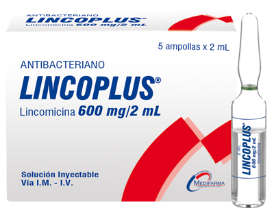 LINCOPLUS Inyectable