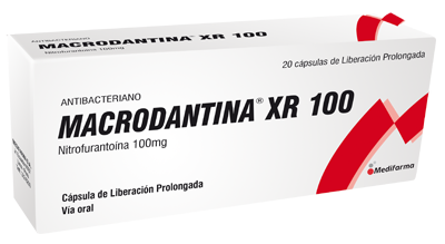 MACRODANTINA XR Cápsulas de liberación prolongada