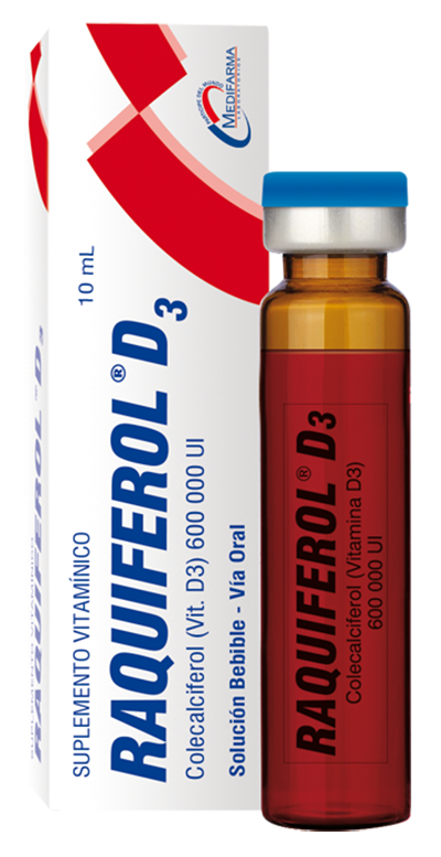 RAQUIFEROL D3 Solución oral