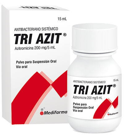 TRI AZIT Suspensión