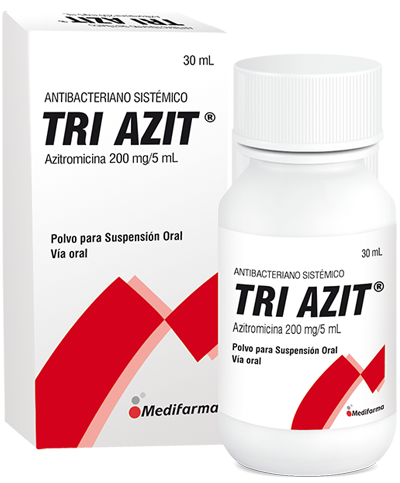 TRI AZIT Suspensión