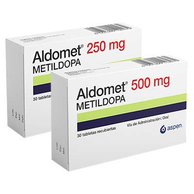 ALDOMET Tabletas