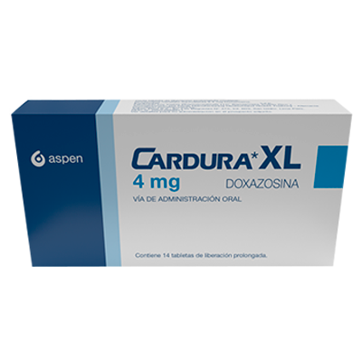 CARDURA XL Tabletas de liberación prolongada