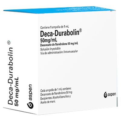 DECA-DURABOLIN 50 MG/ML Solución inyectable
