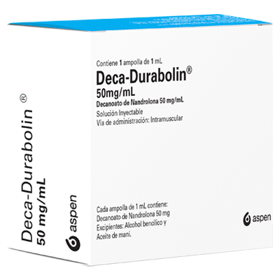 DECA-DURABOLIN 50 MG/ML PARA INYECCIÓN Solución inyectable