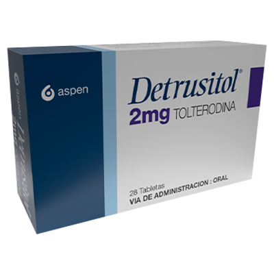 DETRUSITOL Tableta
