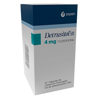 DETRUSITOL SR Cápsulas de liberación prolongada