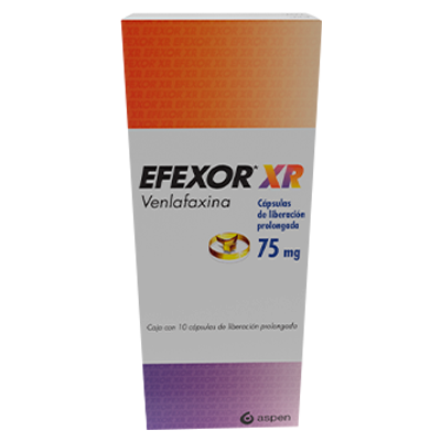 EFEXOR XR 75 MG, 150 MG Cápsulas de liberación prolongada