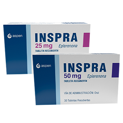 INSPRA Tabletas recubiertas