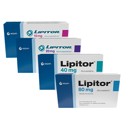 LIPITOR Tabletas recubiertas