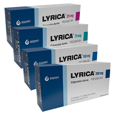 LYRICA Cápsulas