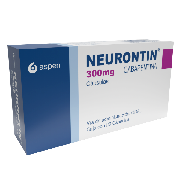NEURONTIN Cápsulas