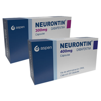 NEURONTIN Cápsulas