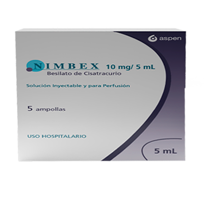 NIMBEX Solución para inyección