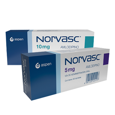 NORVASC Tabletas