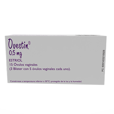 OVESTIN Óvulos vaginales