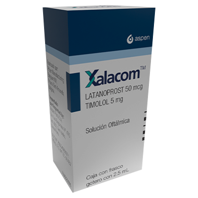 XALACOM Solución oftálmica