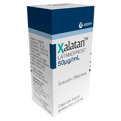 XALATAN Solución oftálmica