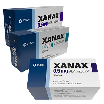 XANAX Tabletas