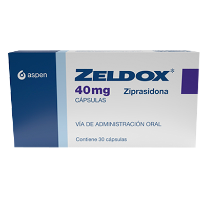 ZELDOX Cápsulas
