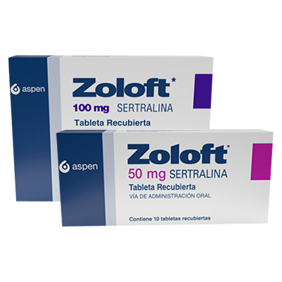 ZOLOFT Tabletas recubiertas