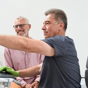 Síntomas de tracto urinario inferior asociado a crecimiento prostático