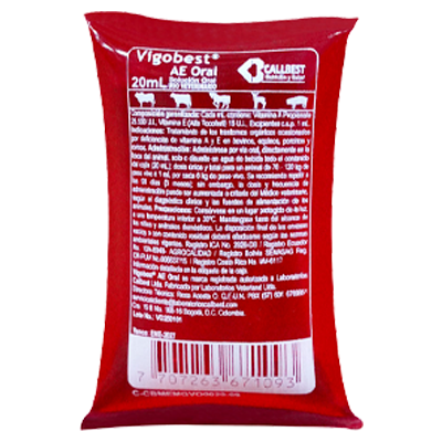VIGOBEST AE ORAL Solución oral