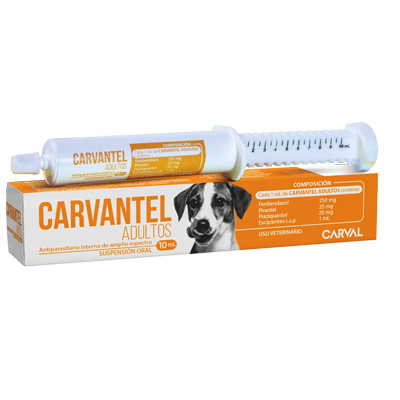 CARVANTEL ADULTOS Suspensión oral