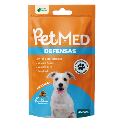 PETMED DEFENSAS Bocados nutricionales