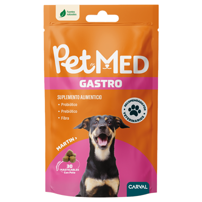 PETMED GASTRO Bocados nutricionales