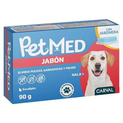 PETMED JABÓN Jabon
