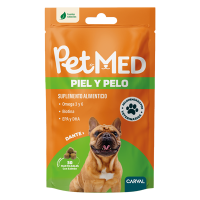 PETMED PIEL Y PELO Bocados nutricionales