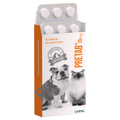 PRETAB 20 MG Tabletas