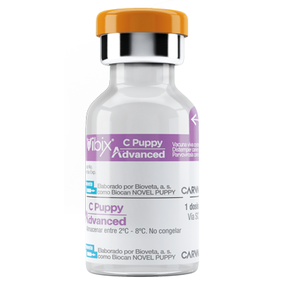 VIBIX C PUPPY ADVANCED Suspensión inyectable