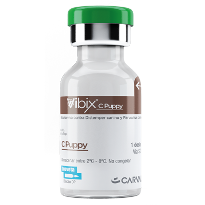 VIBIX C PUPPY Suspensión inyectable