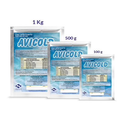 AVICOLD Polvo oral