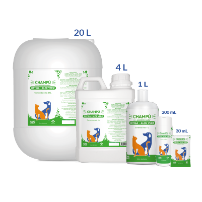 CHAMPÚ ORTIGA -ALOE VERA CANIS & FELIS CON ACONDICIONADOR Champú