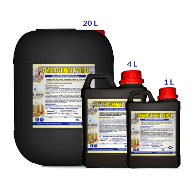 DETERGENTE ÁCIDO Solución concentrada