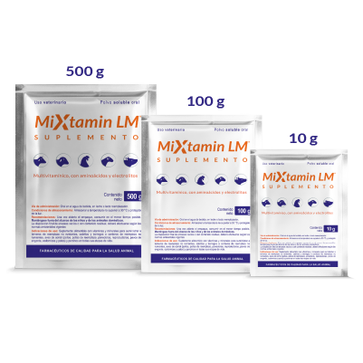 MIXTAMIN LM Polvo soluble oral