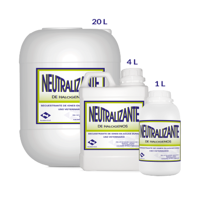 NEUTRALIZANTE DE HALÓGENOS Solución 