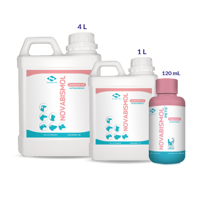 NOVABISMOL Suspensión oral